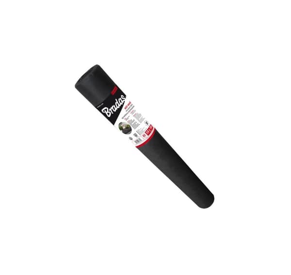 Fiberduk/barkduk ogräsbekämpning 80g/m² svart, 0,8m x 50m