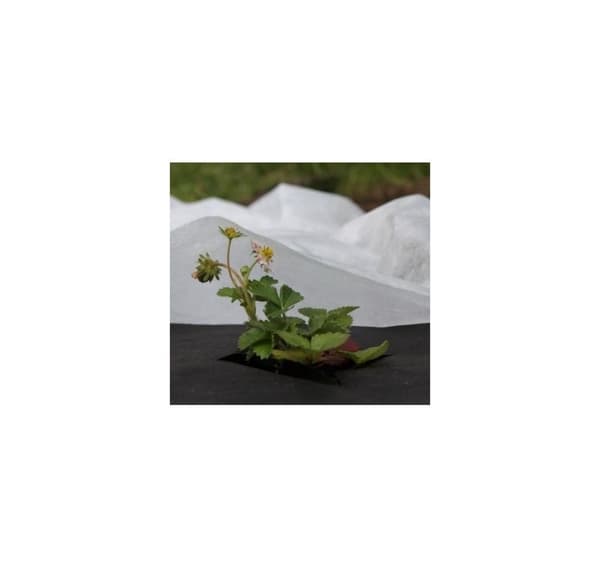 Non-woven 17g/m² fjeder, hvid, 3,2 x 100m