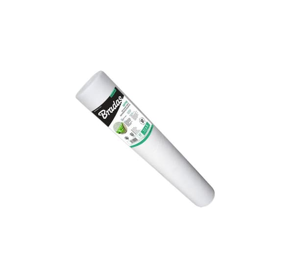 Non-woven 17g/m² fjeder, hvid, 3,2 x 100m