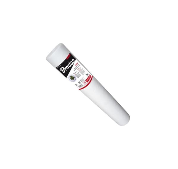 Fiberduk 50g/m² winter, vit, 1,6 x 100m