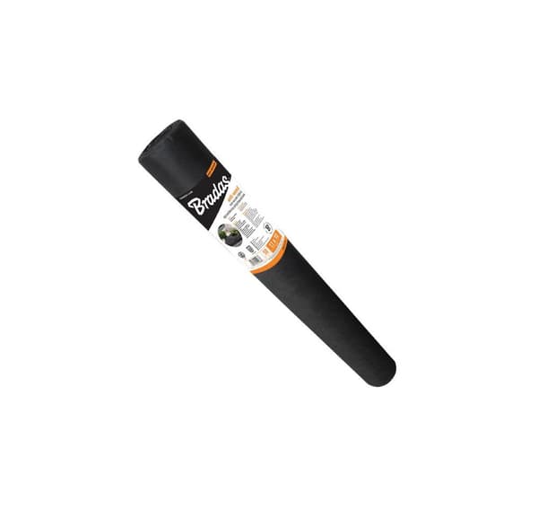 Anti-weed non-woven 50g/m² sort, 0,8m x 50m