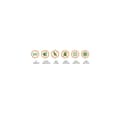 Miniatyrbilde 3 av 3: To-lags anti-kondens dekkemateriale 60 g/m², 3 х 10m