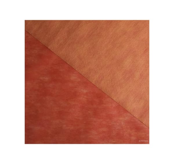Röd och gul non-woven 40g/m², 3 x 10m