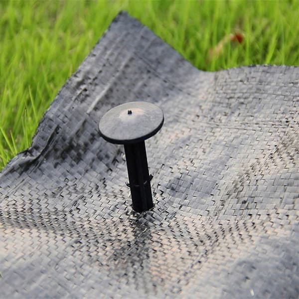 Antirotduk - Agrotextil - 1,1 x 100 m - 100 slipade stift