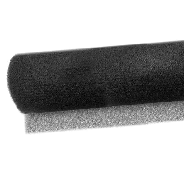 Nature jorddug til ukrudtsbekæmpelse 120 g/m² 1x10 m sort