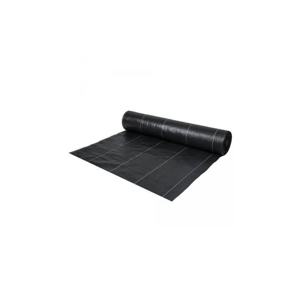Anti-ogräs vävd SVART 135g, 3,2 x 50m