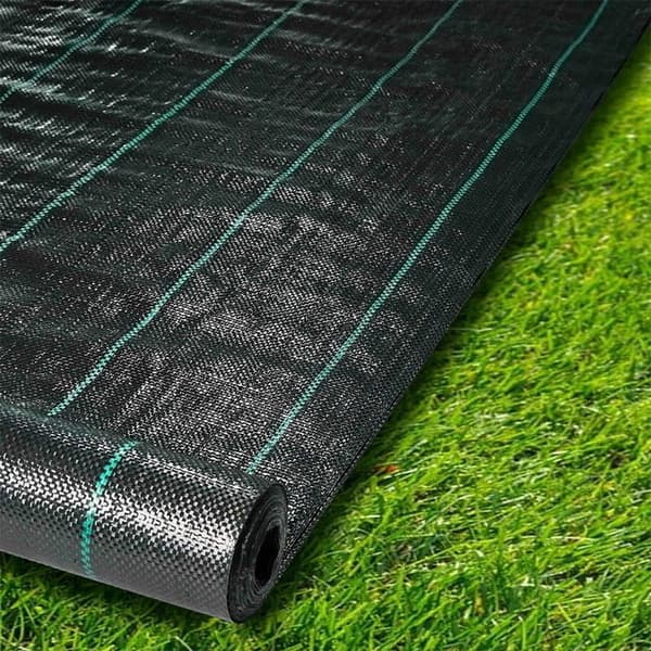 Anti ukrudtsdug - Agrotextil - 1,6 x 100 m - 100 jordpinde
