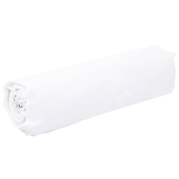 vidaXL Geotextilmembran hvit 1x50 m polyesterfiber