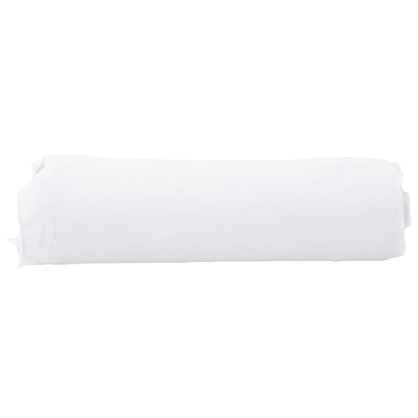 vidaXL ukrudtsdug 1x150 m polyesterfibre hvid