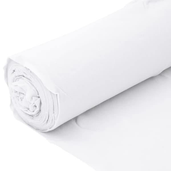 vidaXL ukrudtsdug 1x150 m polyesterfibre hvid
