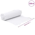 Miniatyrbillede 9 af 9: vidaXL ukrudtsdug 1x150 m polyesterfibre hvid
