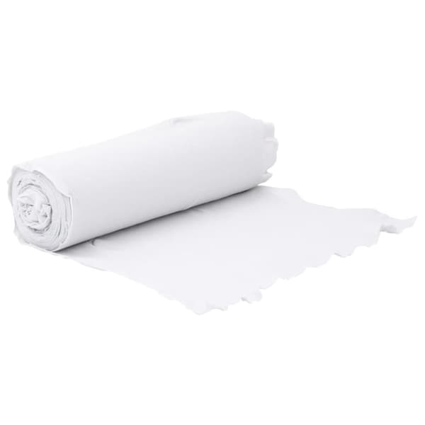 vidaXL ukrudtsdug 1x150 m polyesterfibre hvid