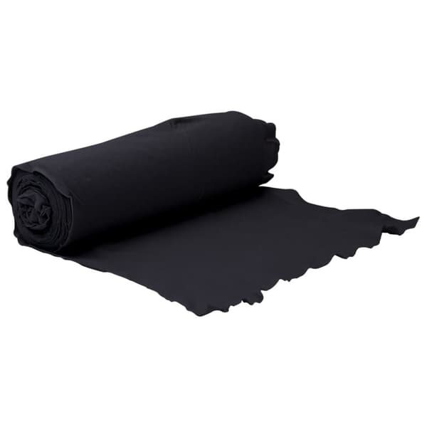 vidaXL Ogräsduk 1x50 m polyesterfiber svart -  Trädgårdstyg