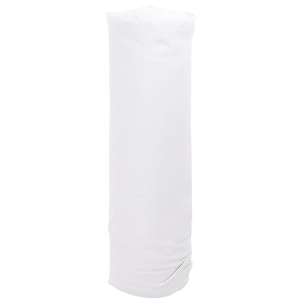 vidaXL Ogräsduk 1x10 m polyesterfiber vit -  Trädgårdstyg