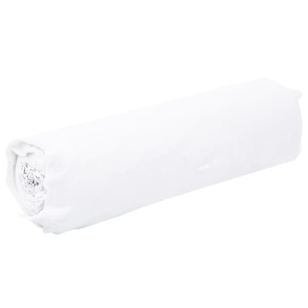 vidaXL Ogräsduk 1x10 m polyesterfiber vit -  Trädgårdstyg