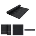 Miniatyrbillede 1 af 5: The Living Store ukrudtsdug 2x25 m PP sort -  Ukrudtsduge