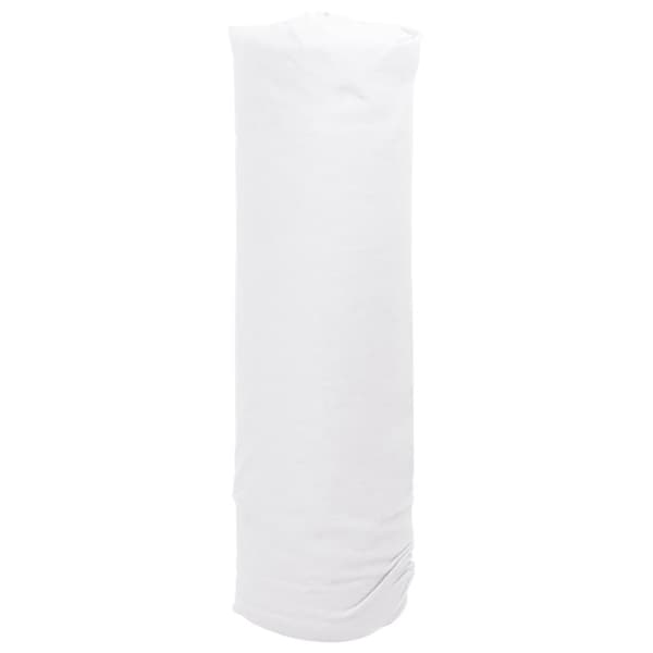 The Living Store ukrudtsdug 1x50 m polyesterfibre hvid -  Ukrudtsduge