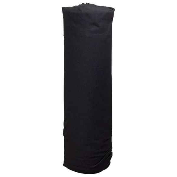 The Living Store ukrudtsdug 1x50 m polyesterfibre sort -  Ukrudtsduge
