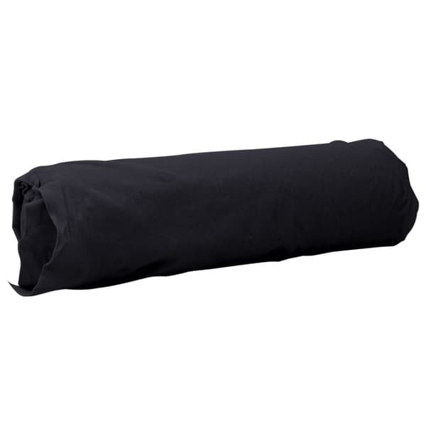The Living Store ukrudtsdug 1x50 m polyesterfibre sort -  Ukrudtsduge