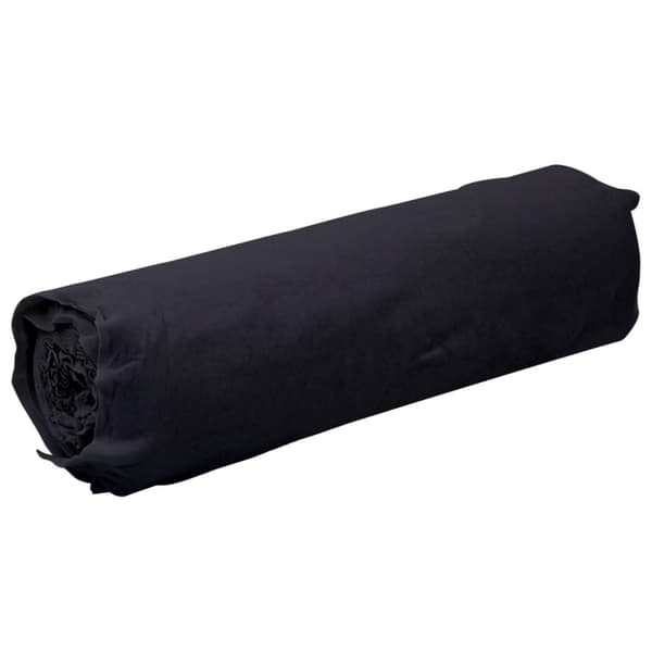 The Living Store ukrudtsdug 1x50 m polyesterfibre sort -  Ukrudtsduge