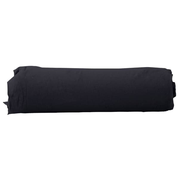 The Living Store ukrudtsdug 1x50 m polyesterfibre sort -  Ukrudtsduge