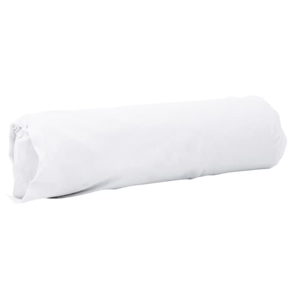 The Living Store Ogräsduk 1x10 m polyesterfiber vit -  Trädgårdstyg