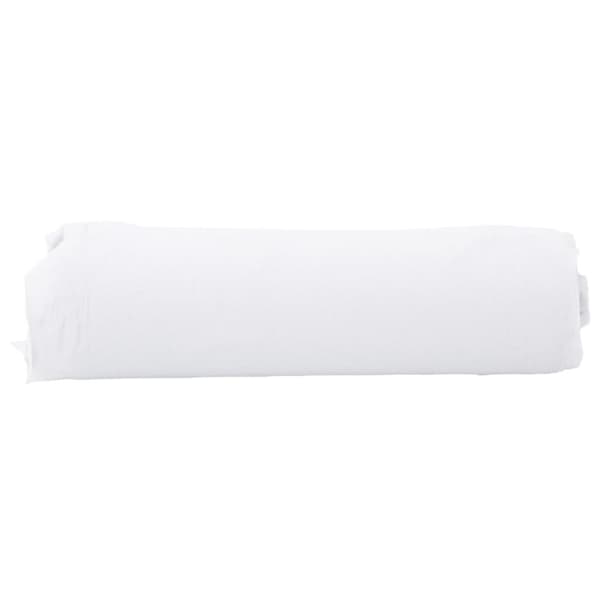 The Living Store Ogräsduk 1x10 m polyesterfiber vit -  Trädgårdstyg