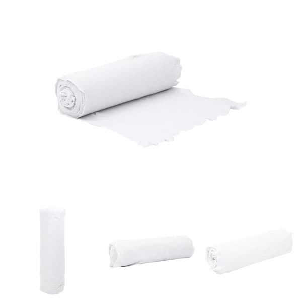 The Living Store ukrudtsdug 1x150 m polyesterfibre hvid -  Ukrudtsduge