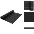 Miniatyrbillede 1 af 5: Ukrudtsduge - Living ukrudtsdug 2x150 m PP mat sort