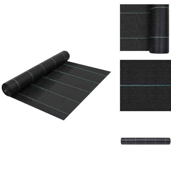 Ukrudtsduge - Living ukrudtsdug 2x150 m PP mat sort