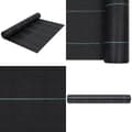 Miniatyrbillede 1 af 5: Ukrudtsdug 2x100 m PP sort - Ukrudtsmembran - Ukrudtsmembraner - Home & Living