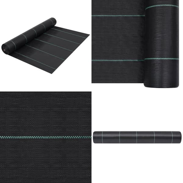 Ogräsmatta svart 2x100 m PP - Ogräsmatta - Ogräsmattor - Home & Living
