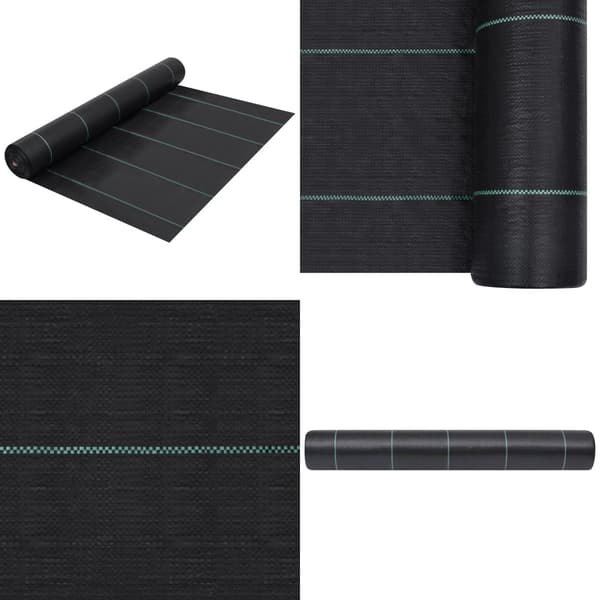 Ogräsmatta svart 2x10 m PP - Ogräsmatta - Ogräsmattor - Home & Living