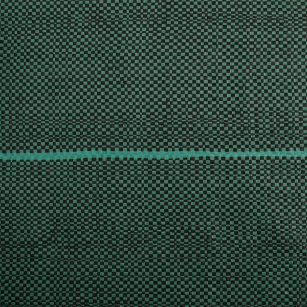 vidaXL Ogräsmatta grön 2x25 m PP