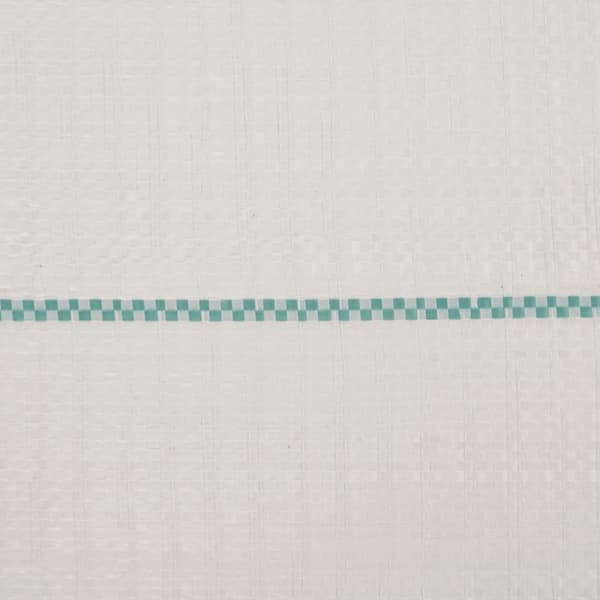vidaXL ukrudtsdug 2x25 m PP hvid