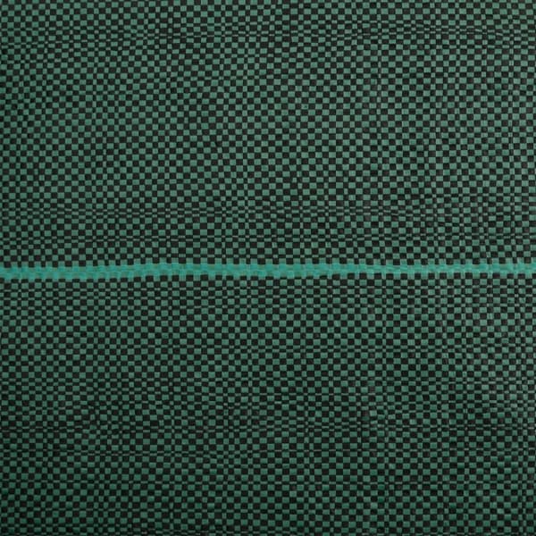 vidaXL Ogräsmatta grön 2x50 m PP