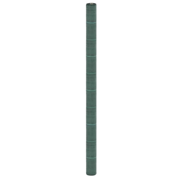 vidaXL Ogräsmatta grön 2x50 m PP