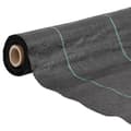 Miniatyrbilde 2 av 8: vidaXL Kontrollmatte for ugress svart 2x25 m PP