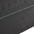 Miniatyrbilde 4 av 8: vidaXL Kontrollmatte for ugress svart 1x25 m PP