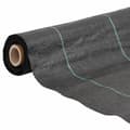 Miniatyrbilde 2 av 8: vidaXL Kontrollmatte for ugress svart 1x25 m PP