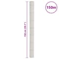 Miniatyrbillede 8 af 8: vidaXL ukrudtsdug 1,5x150 m PP hvid