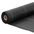Miniatyrbilde 3 av 8: vidaXL Kontrollmatte for ugress svart 1,5x50 m PP