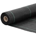 Miniatyrbilde 3 av 8: vidaXL Kontrollmatte for ugress svart 0,5x50 m PP