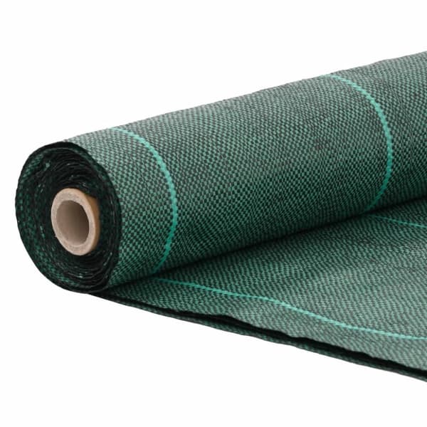 vidaXL ukrudtsdug 1,5x150 m PP grøn