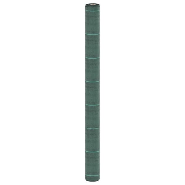 vidaXL ukrudtsdug 1,5x150 m PP grøn
