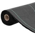 Miniatyrbilde 2 av 8: vidaXL Kontrollmatte for ugress svart 1,5x10 m PP