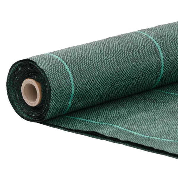 vidaXL ukrudtsdug 2x10 m PP grøn