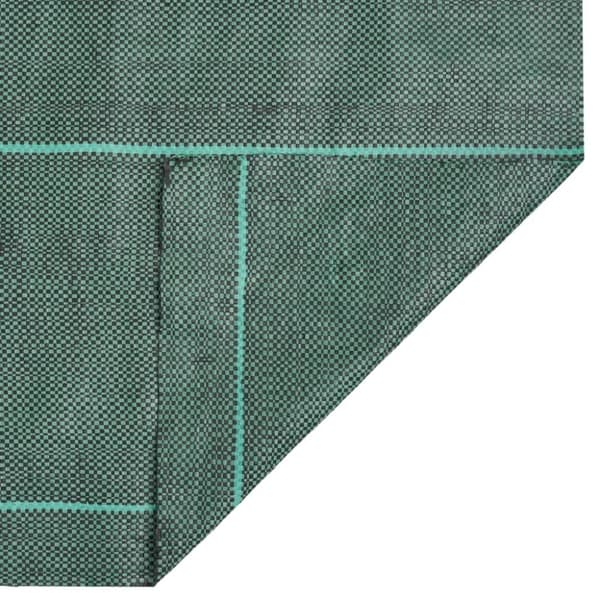 vidaXL ukrudtsdug 2x10 m PP grøn