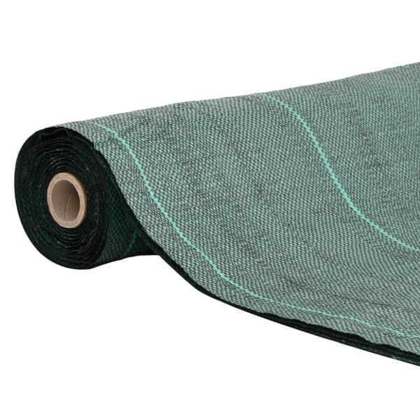 vidaXL ukrudtsdug 2x10 m PP grøn