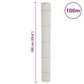 Miniatyrbillede 8 af 8: vidaXL ukrudtsdug 1x100 m PP hvid